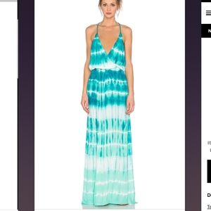 YFB maxi dress size XS NWOT